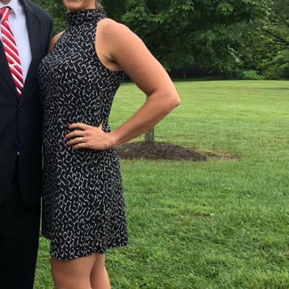 Banana Republic Black Dress